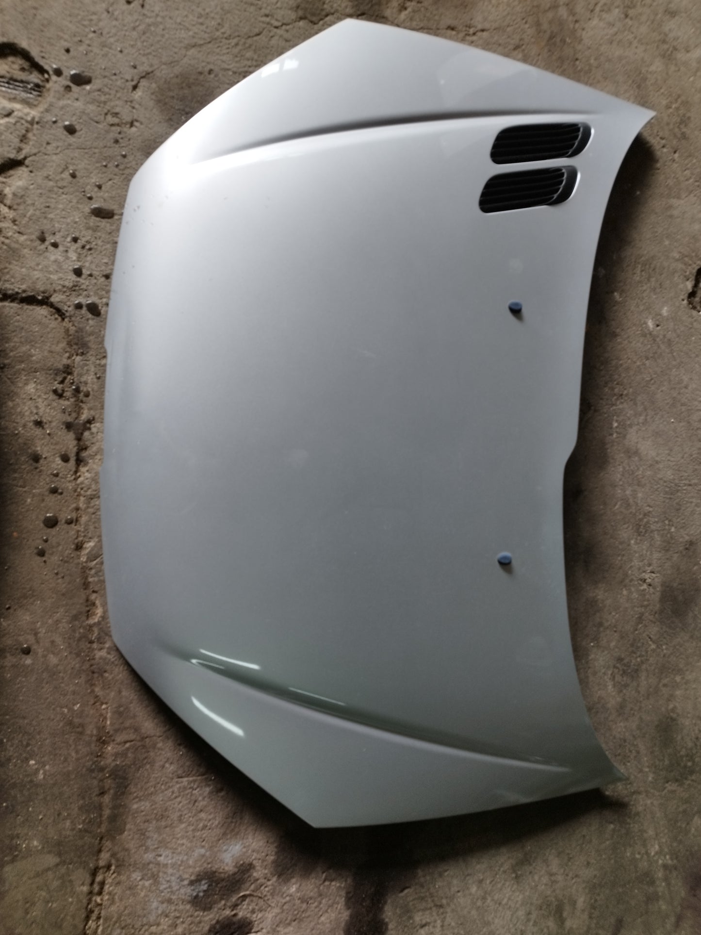 Capo Peugeot 206 cinzento