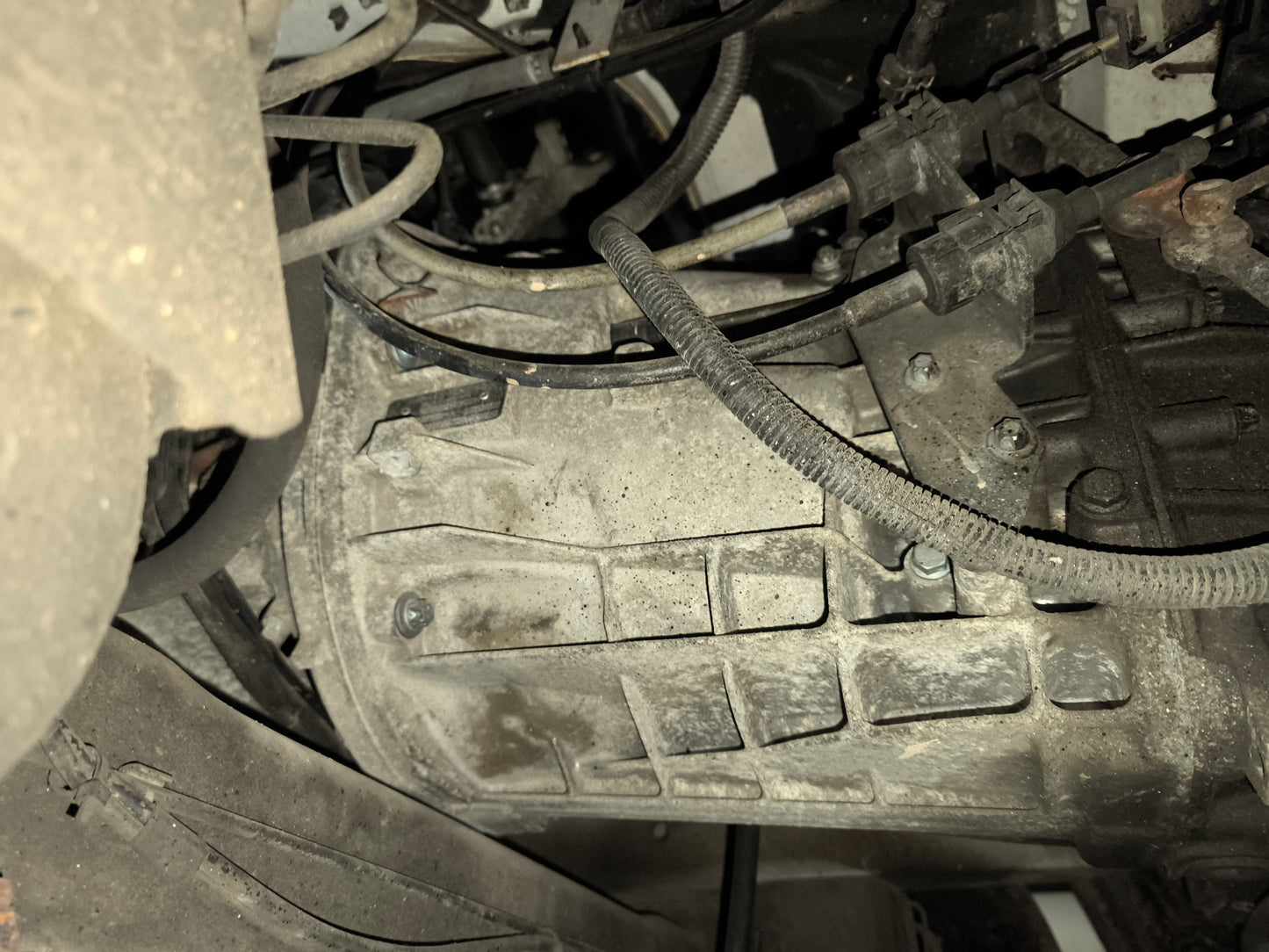 Caixa de velocidades da Mercedes Sprinter 313