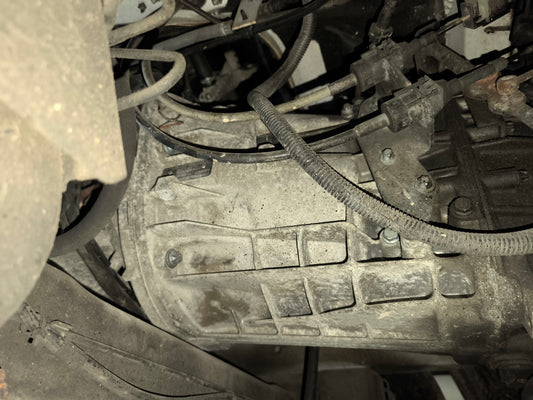 Caixa de velocidades da Mercedes Sprinter 313