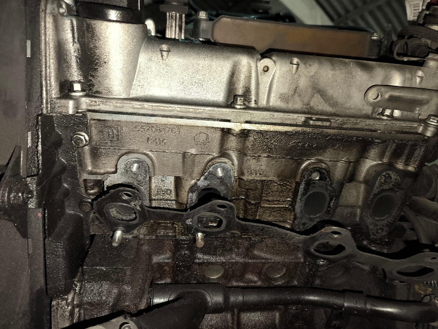 Motor Fiat Punto 2010 1.2