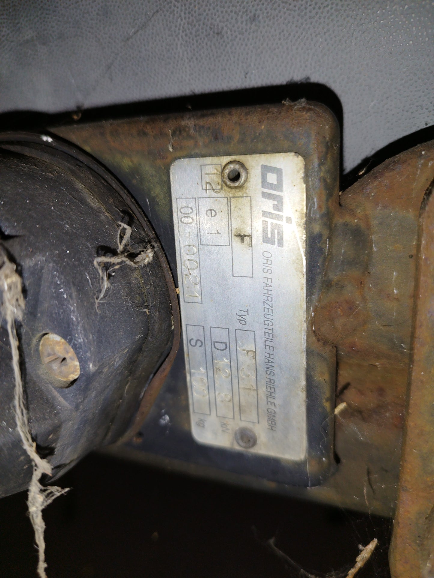 Bola de reboque sprinter