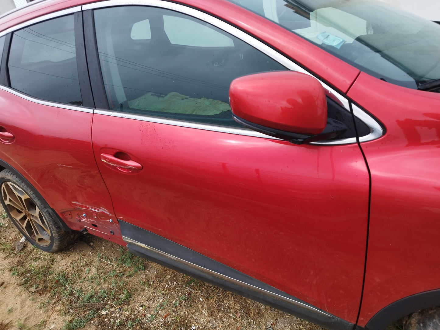 Porta Dianteira Direita – Renault Kadjar 2019 1.5 DCI