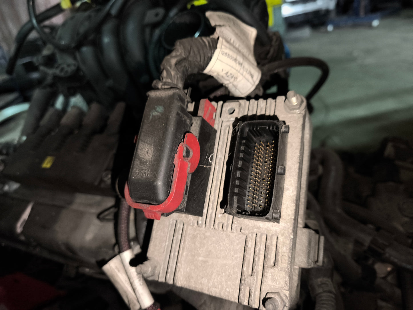 Motor Fiat Punto 2010 1.2