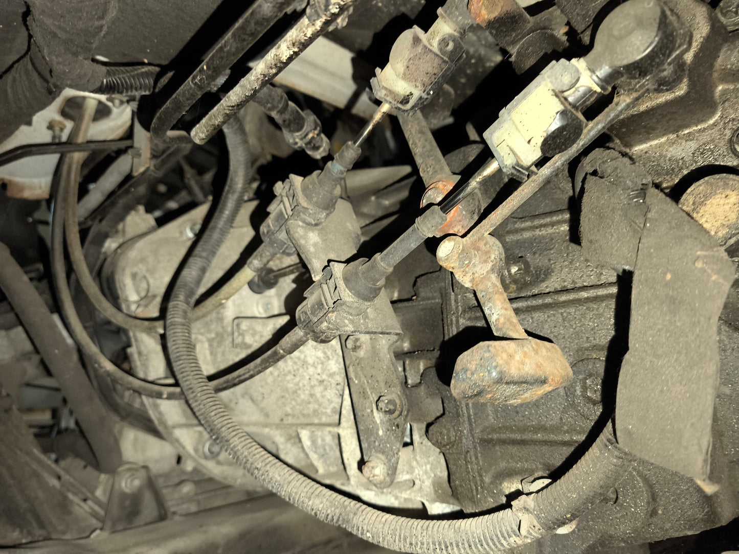 Cabos / tirantes Mercedes sprinter 313 cdi