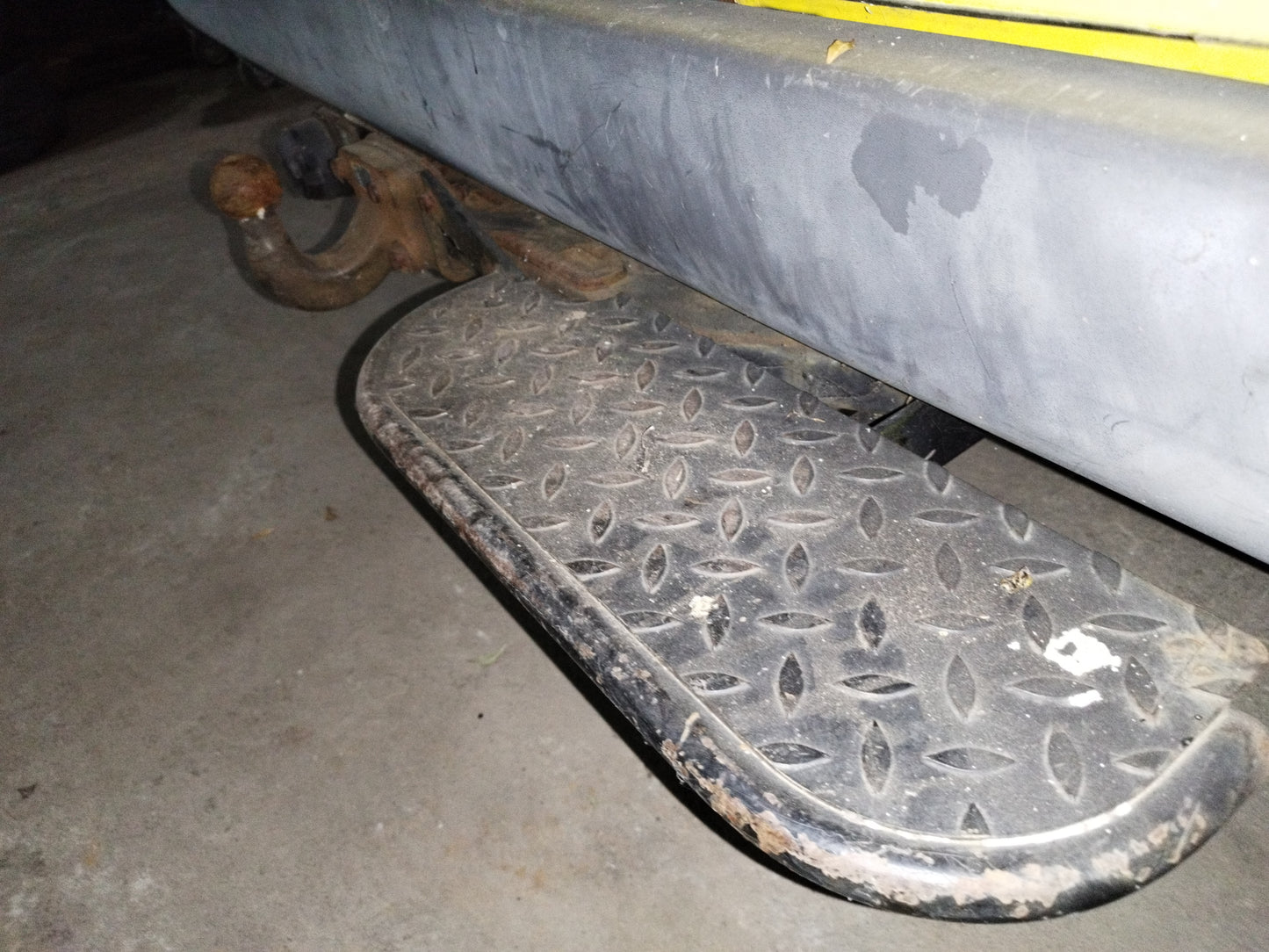 Bola de reboque sprinter