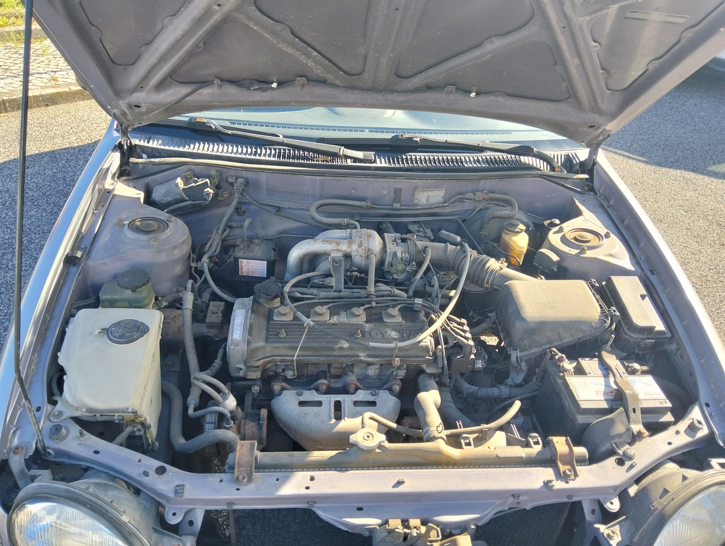 Toyota Corolla viii compact (E110)
1.4 EE111 86CV 1998