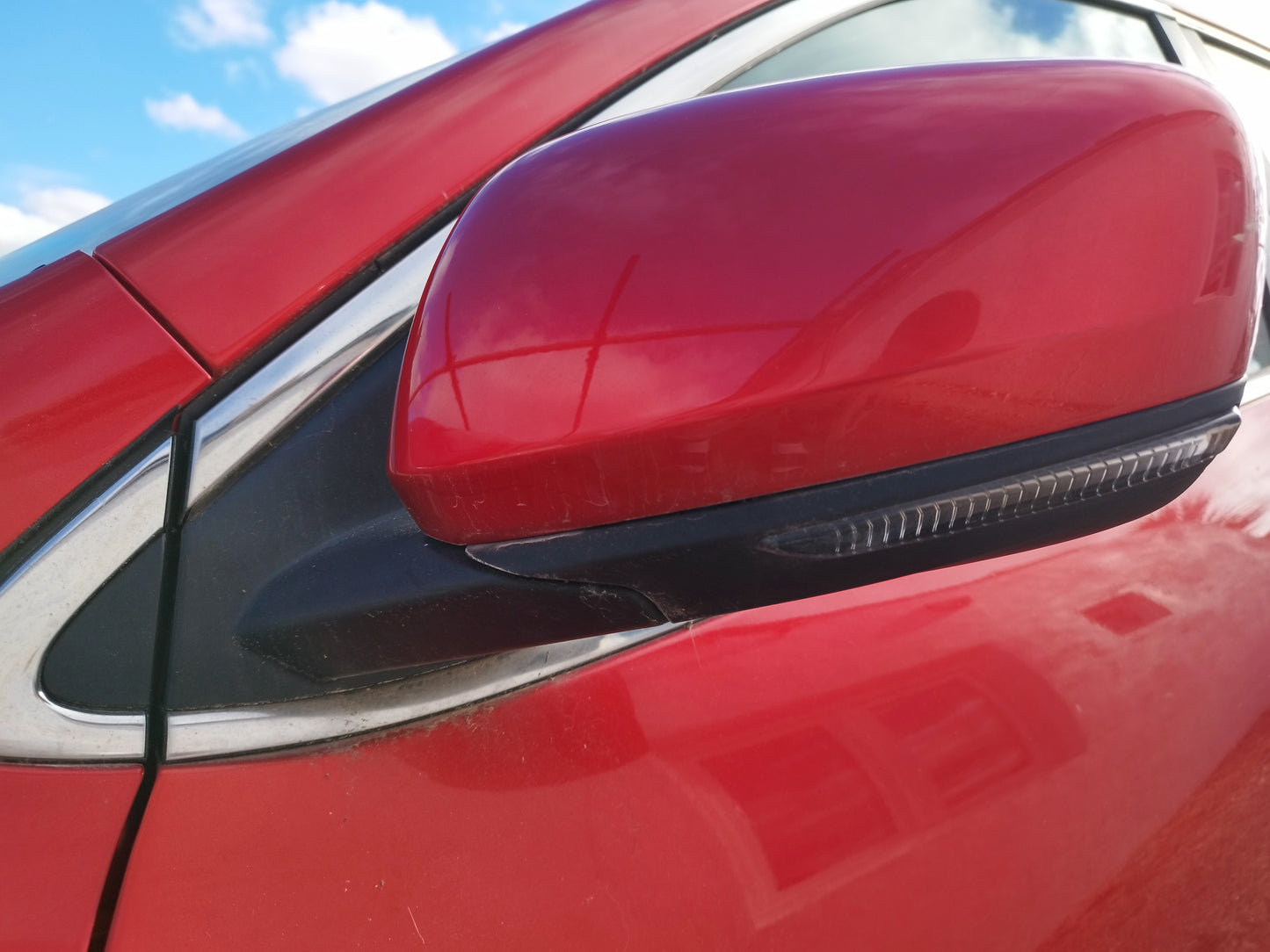 Espelho Retrovisor Esquerdo – Renault Kadjar 2019 1.5 DCI