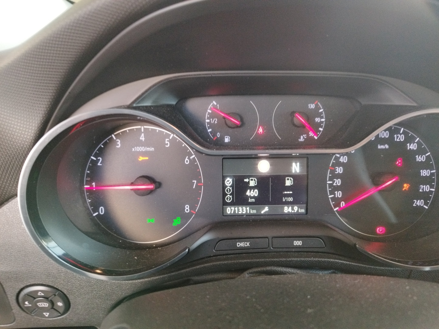 Motor Opel crossland x 1.2