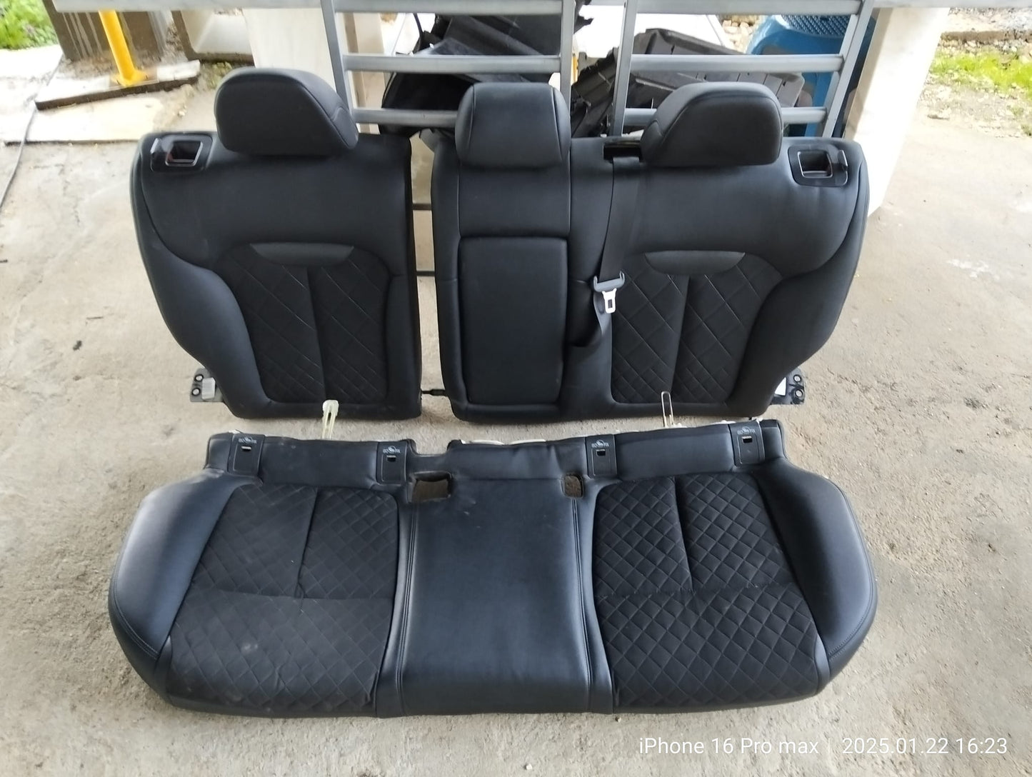 Kit Interior (Bancos + Forros das Portas) – Renault Kadjar 2019 1.5 DCI