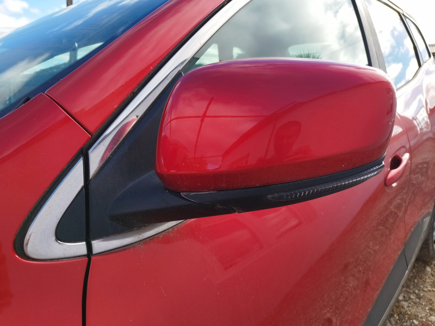 Espelho Retrovisor Esquerdo – Renault Kadjar 2019 1.5 DCI