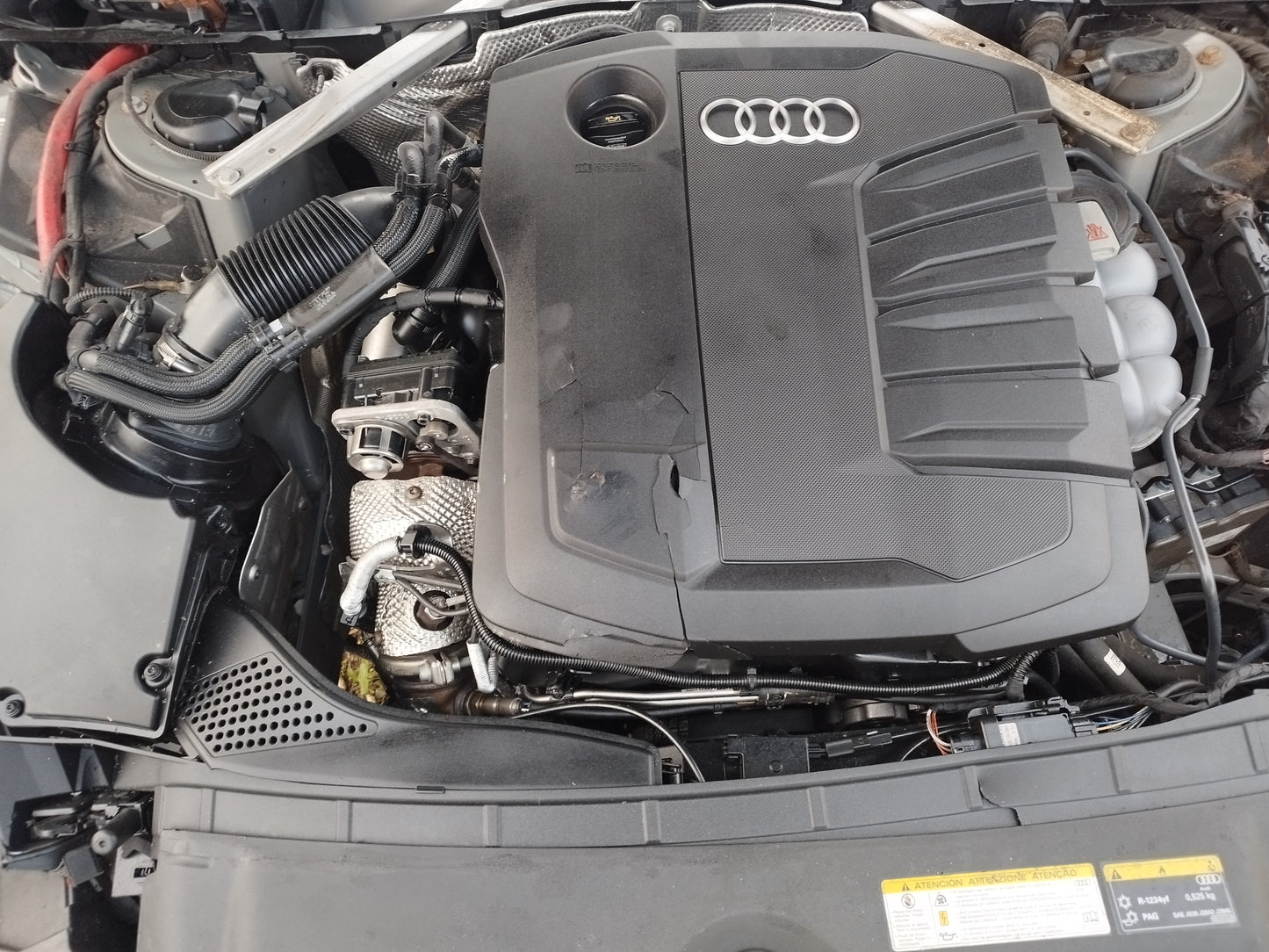 Motor Audi A4 2.0 2020 5 mil km