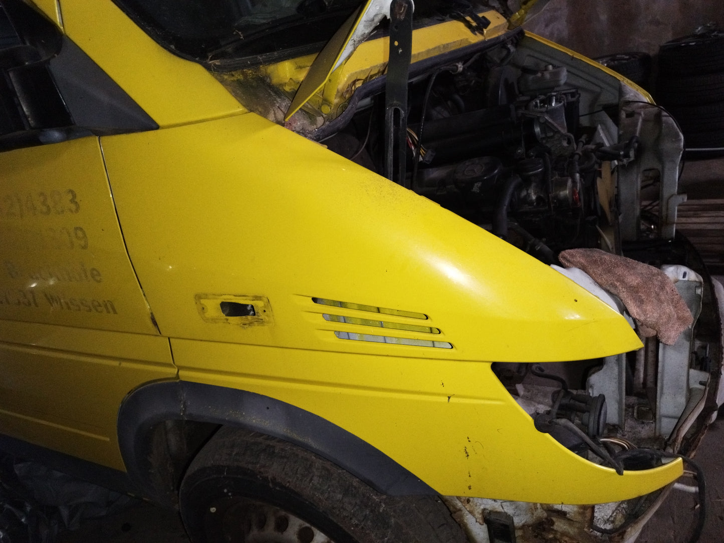 Guardalamas (direito) sprinter