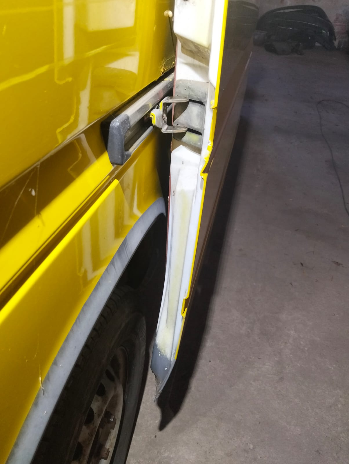 Porta lateral de correr Mercedes sprinter