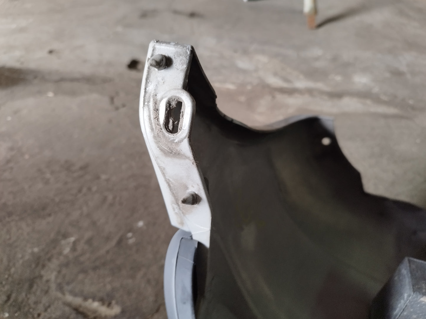 Parachoque traseiro Peugeot 206