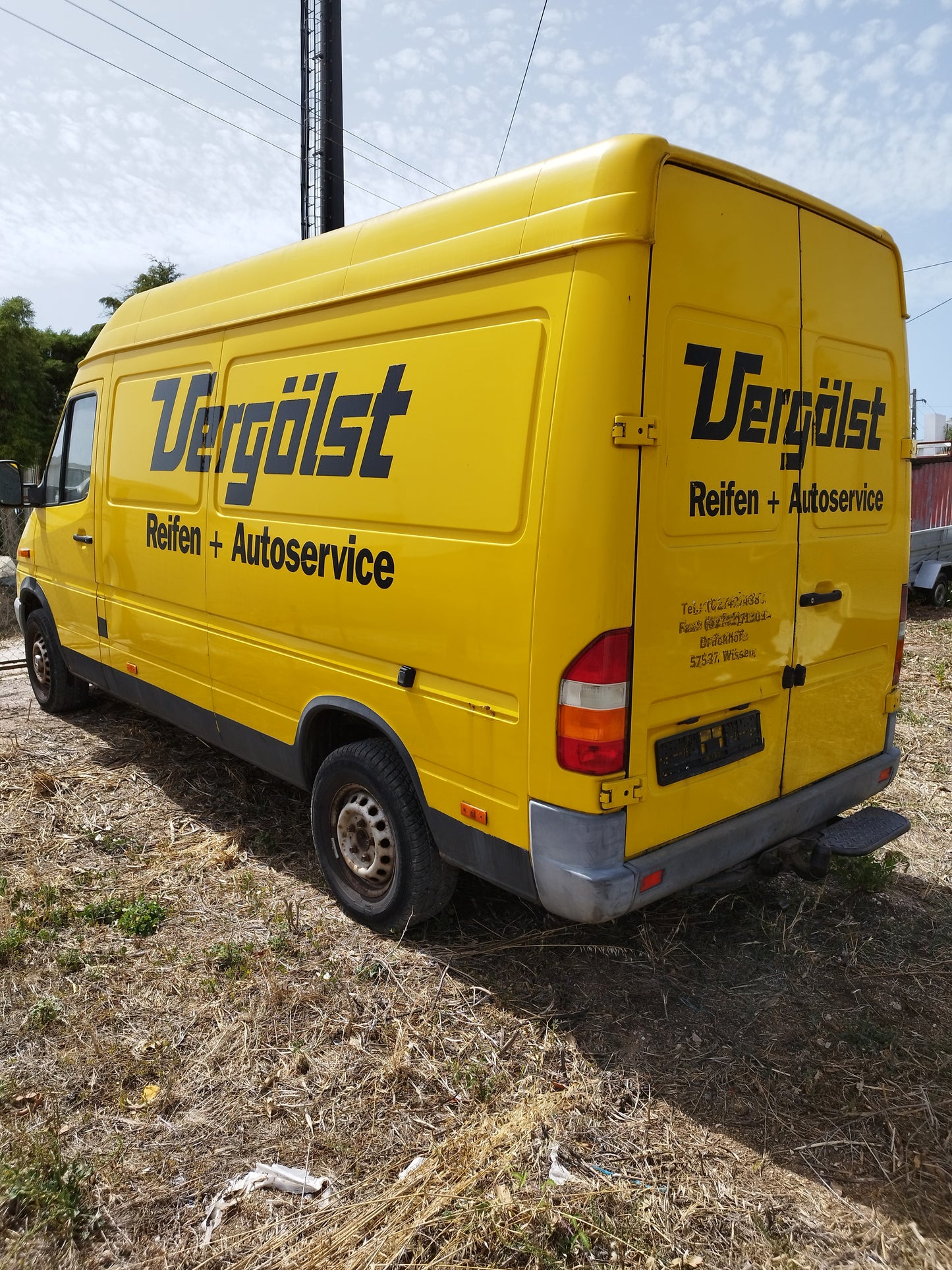 Porta direita sprinter