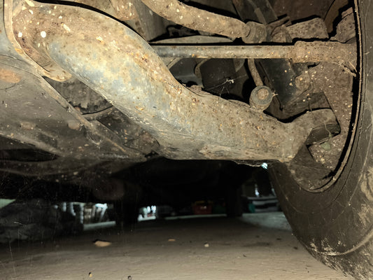 Triângulo esquerdo sprinter