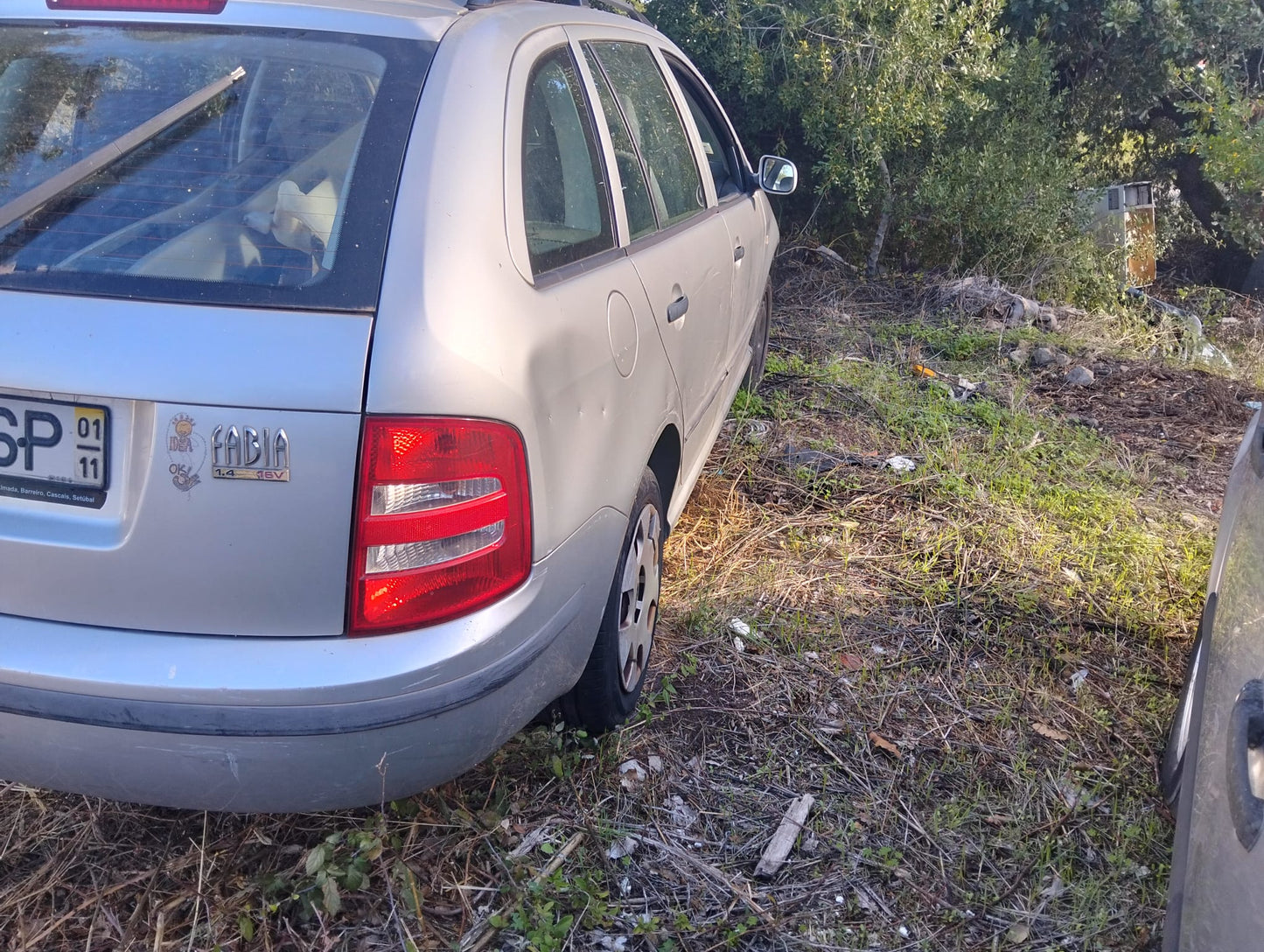Skoda Fabia para peças 1.4 gasolina AUB 100cv
