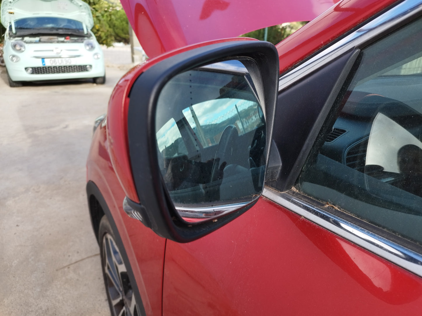 Espelho Retrovisor Esquerdo – Renault Kadjar 2019 1.5 DCI