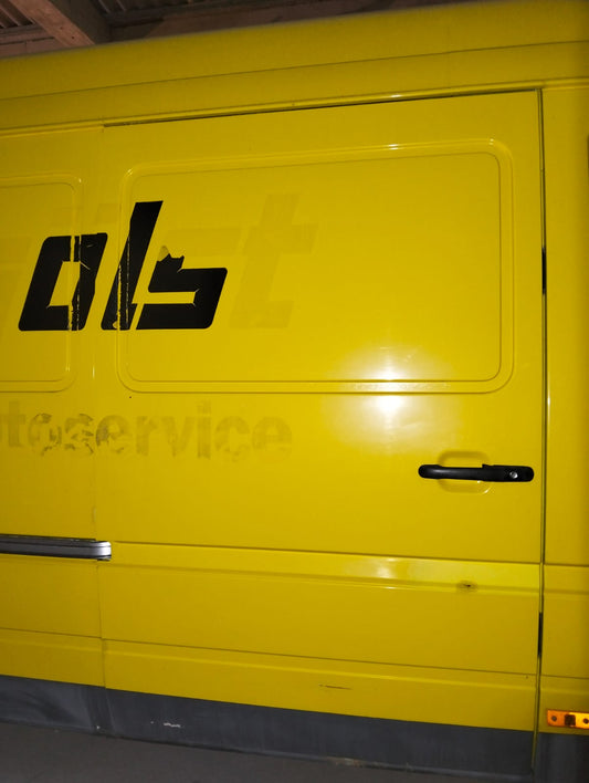 Porta lateral de correr Mercedes sprinter