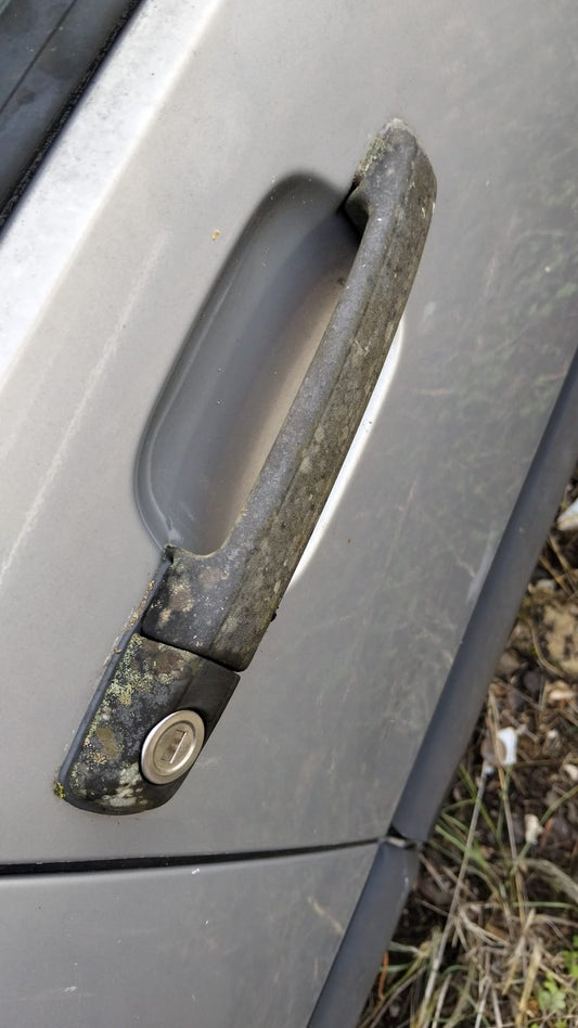 4 Puxadores das portas Volvo 850 GLE 1992 2.0