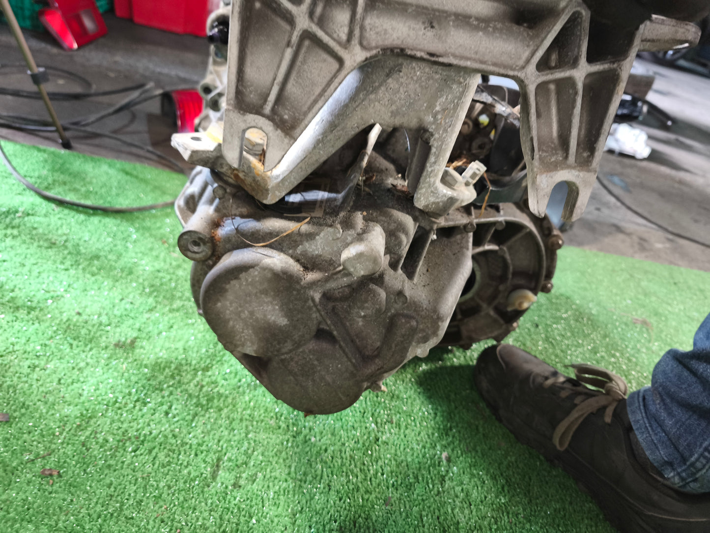 Caixa de velocidades kadjar 1.5 DCI