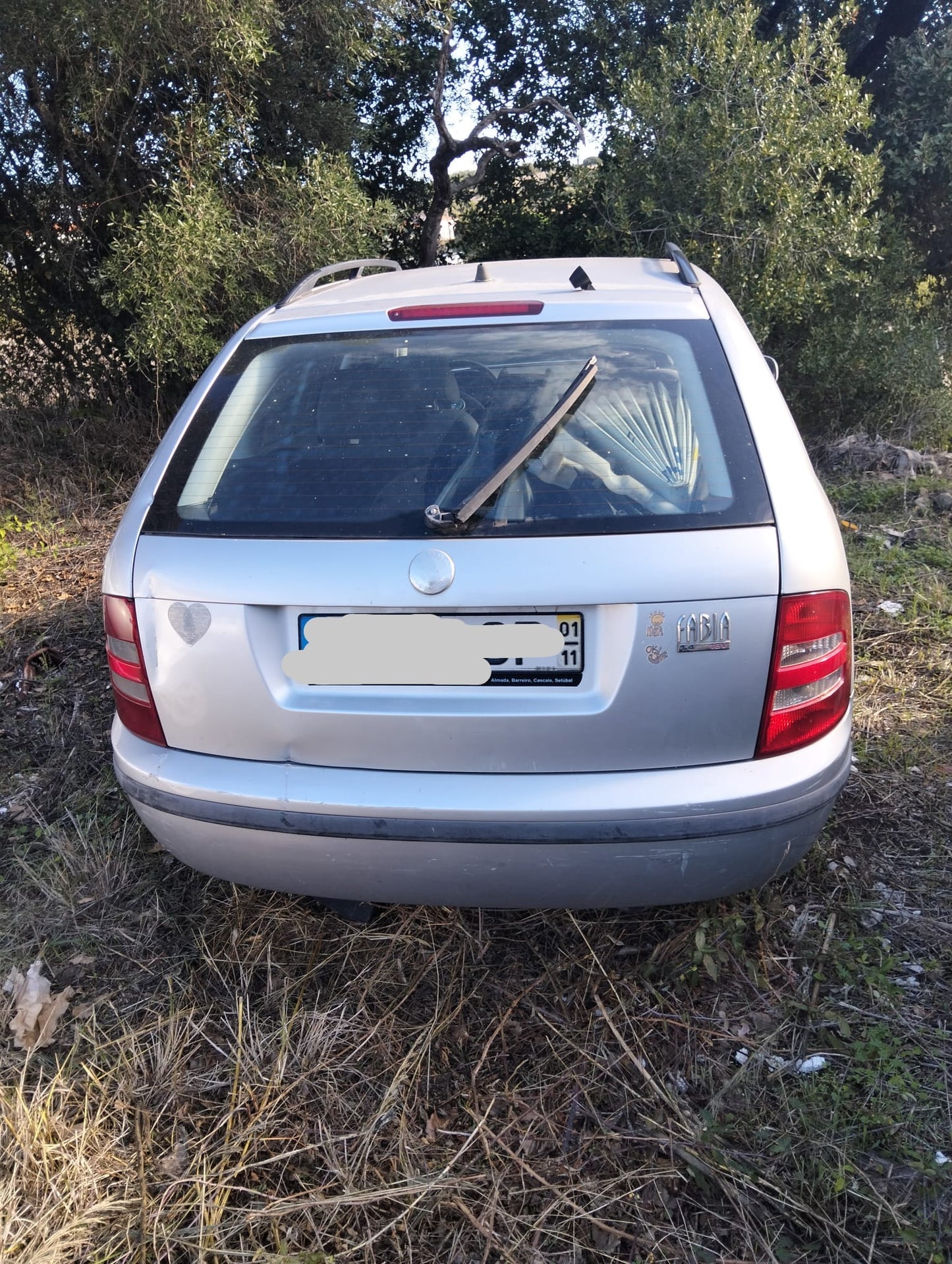 Skoda Fabia para peças 1.4 gasolina AUB 100cv