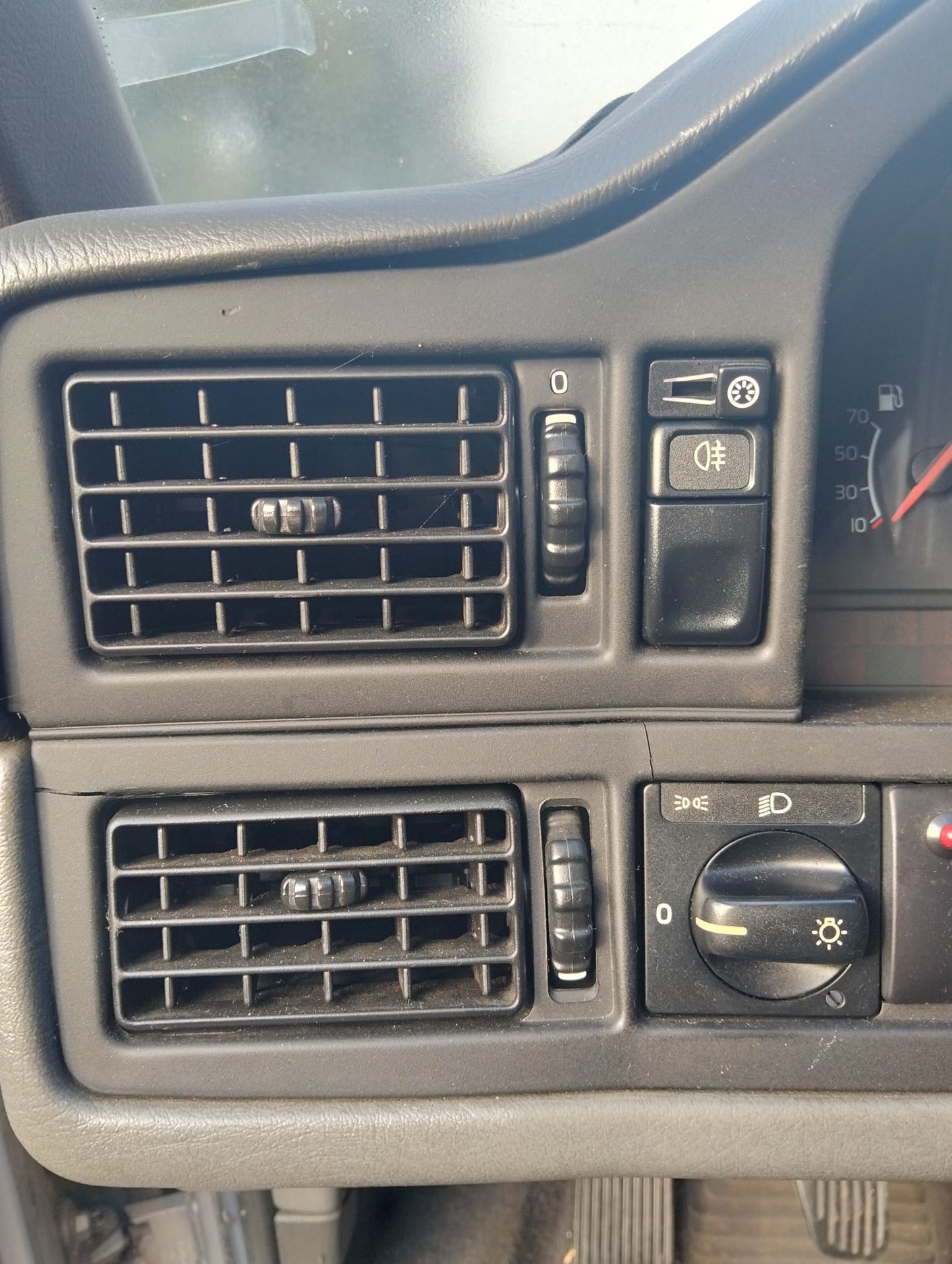 Botões e interruptores Volvo 850 GLE 1992 2.0