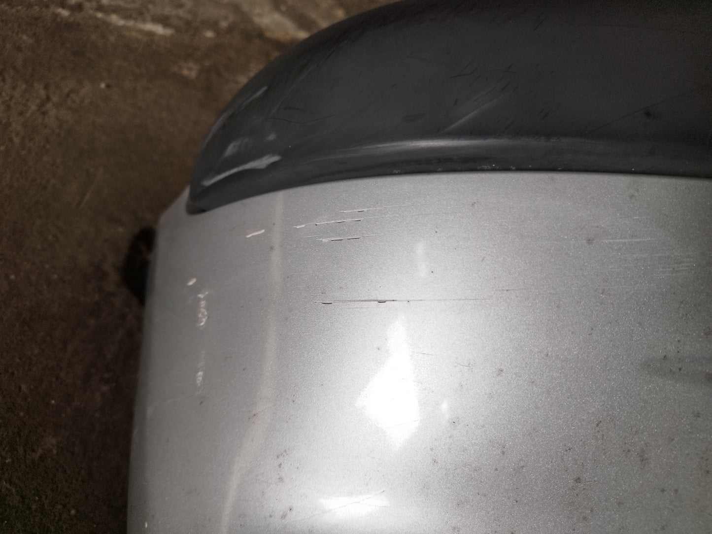 Parachoque traseiro Peugeot 206