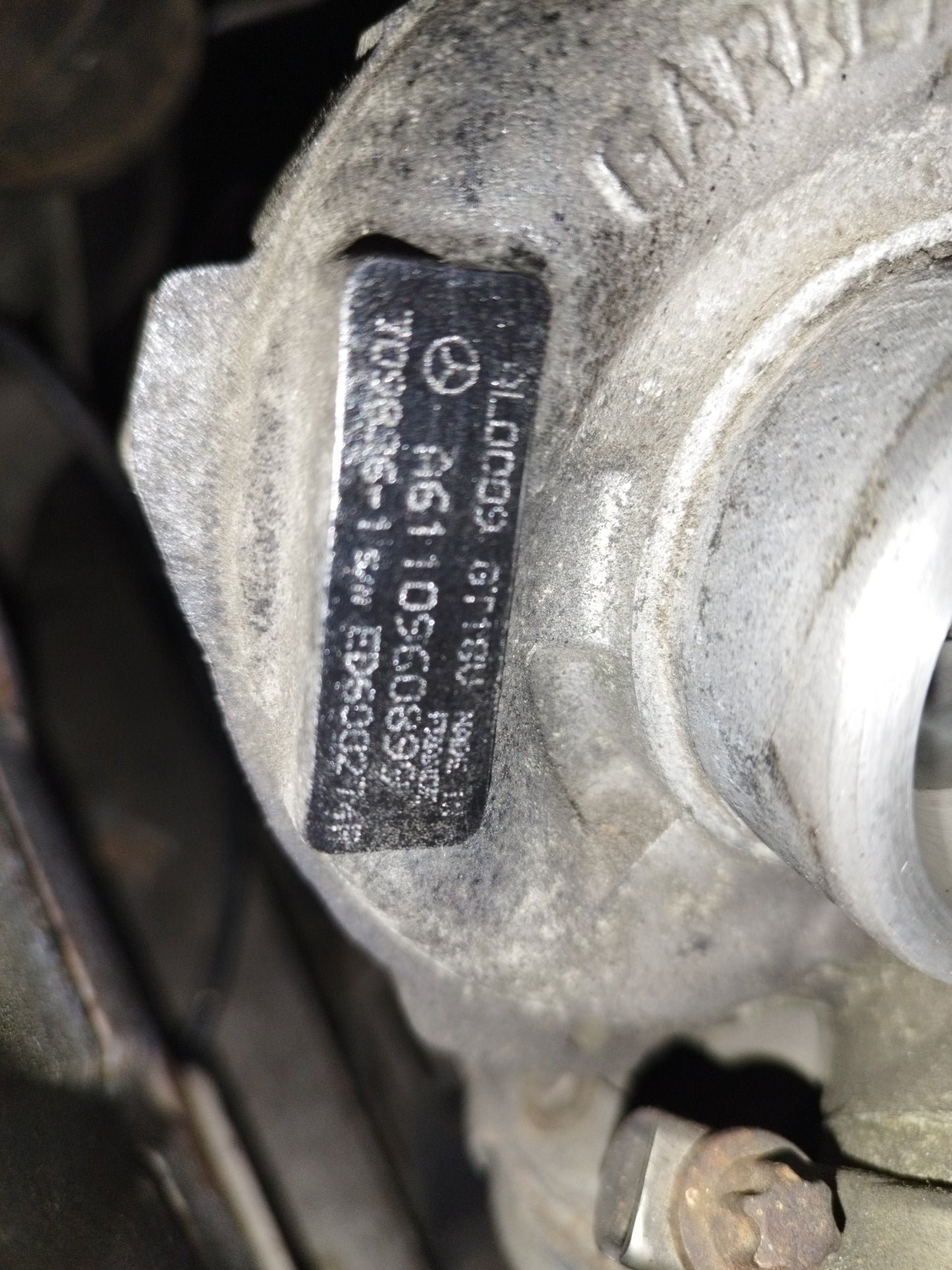 Turbo sprinter 2.2 CDI