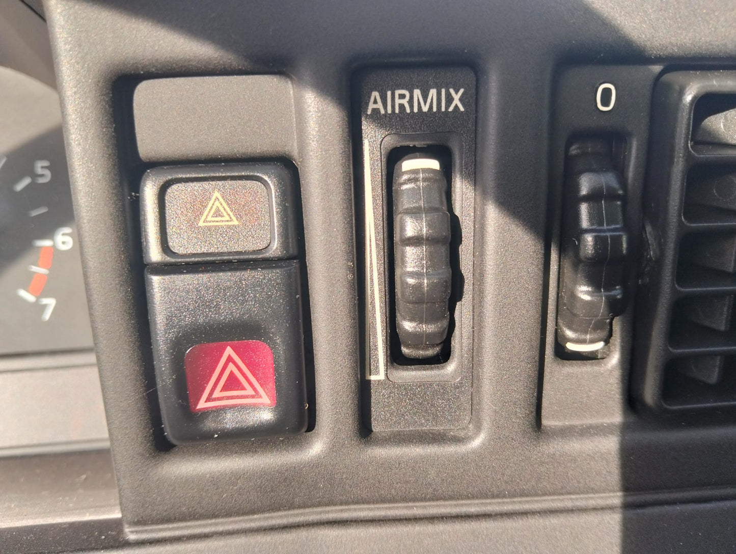 Botões e interruptores Volvo 850 GLE 1992 2.0