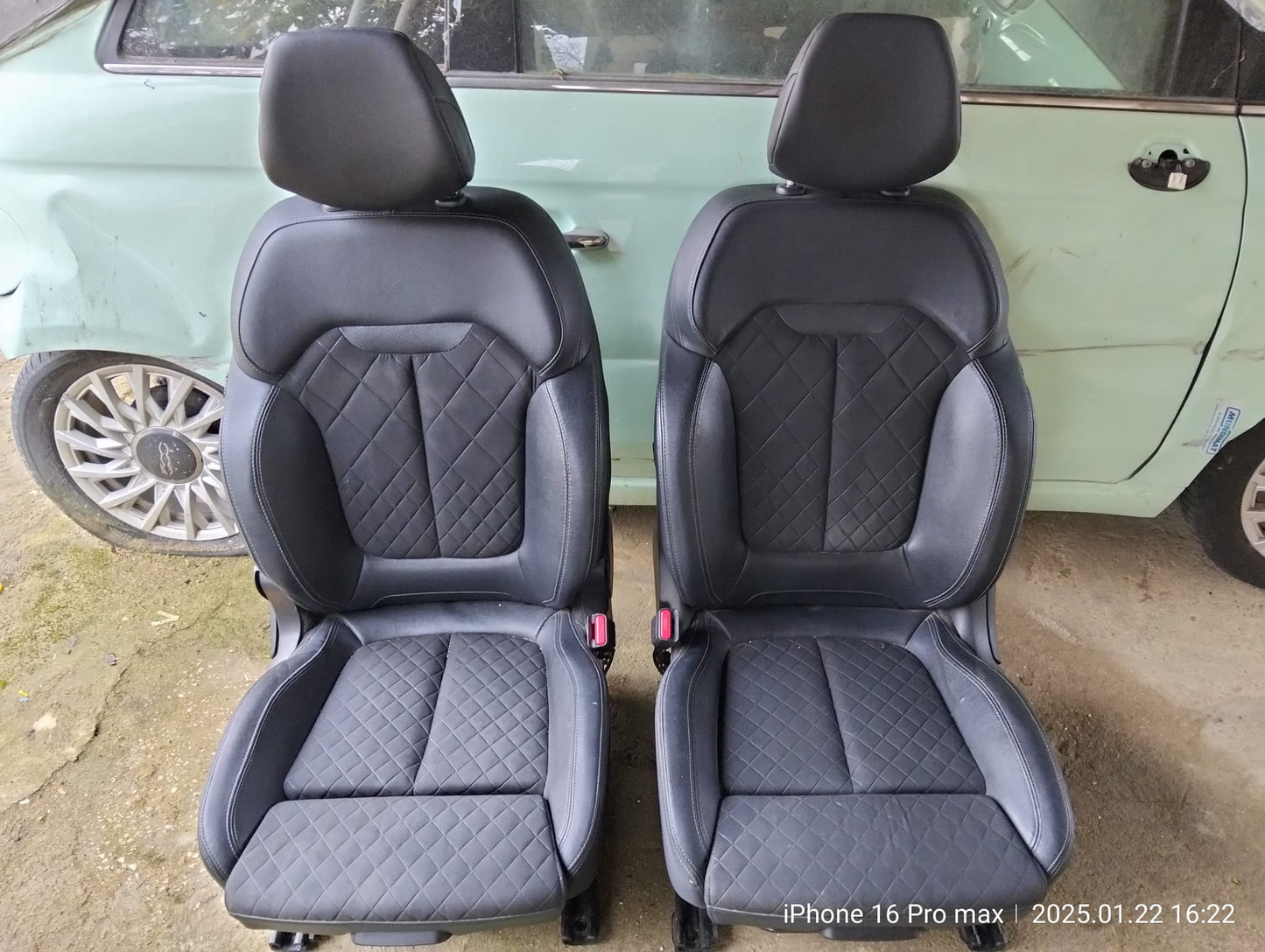 Kit Interior (Bancos + Forros das Portas) – Renault Kadjar 2019 1.5 DCI