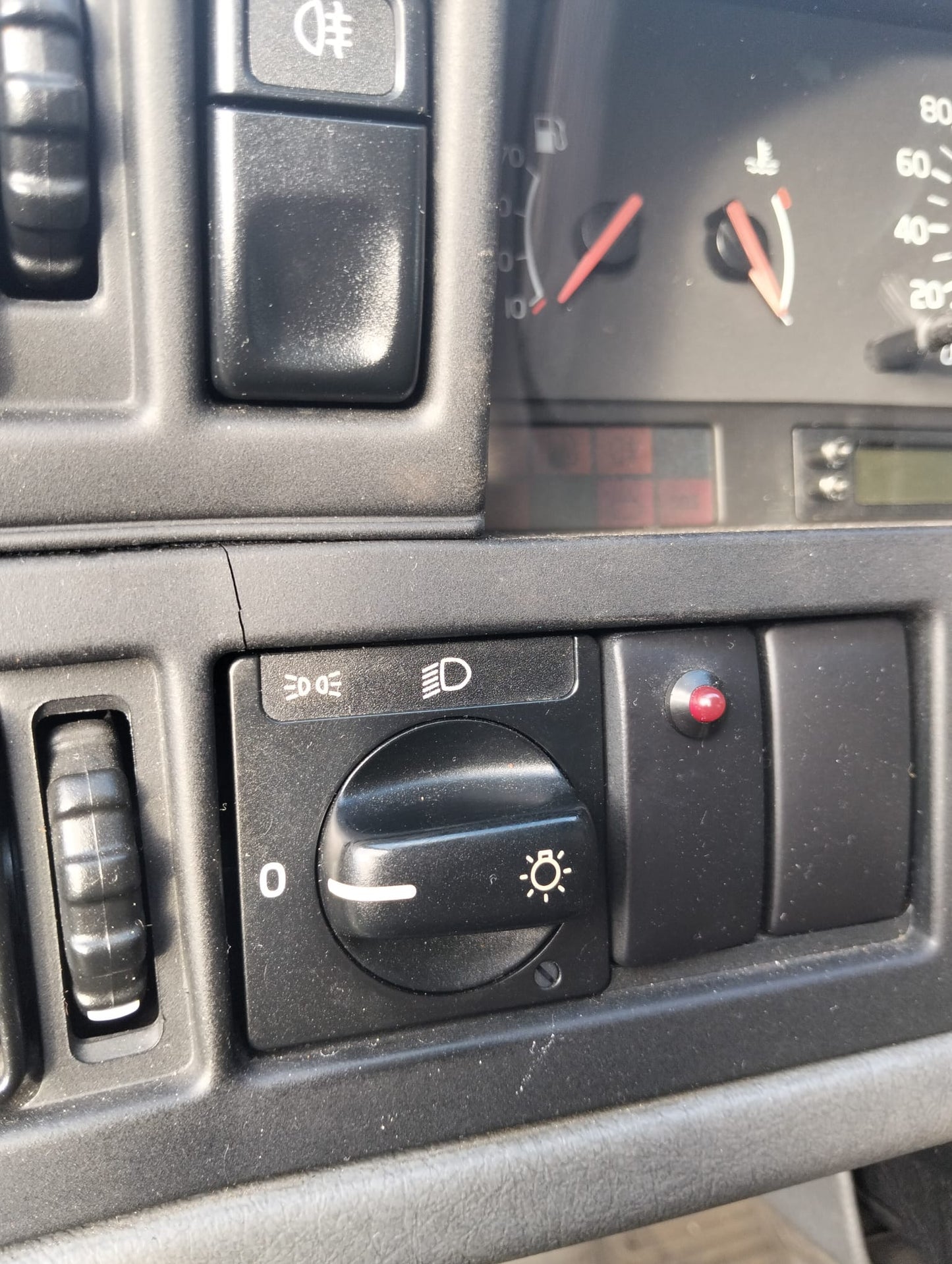 Botões e interruptores Volvo 850 GLE 1992 2.0