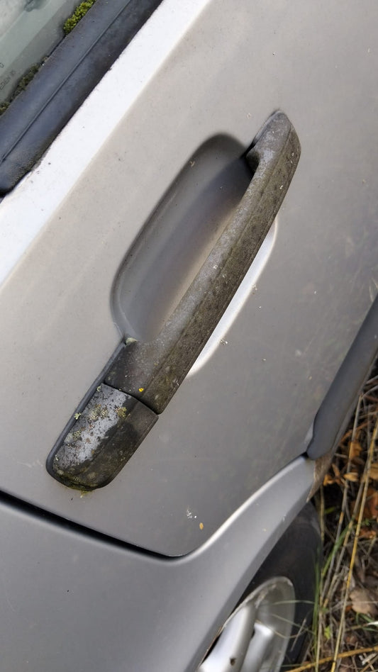 4 Puxadores das portas Volvo 850 GLE 1992 2.0