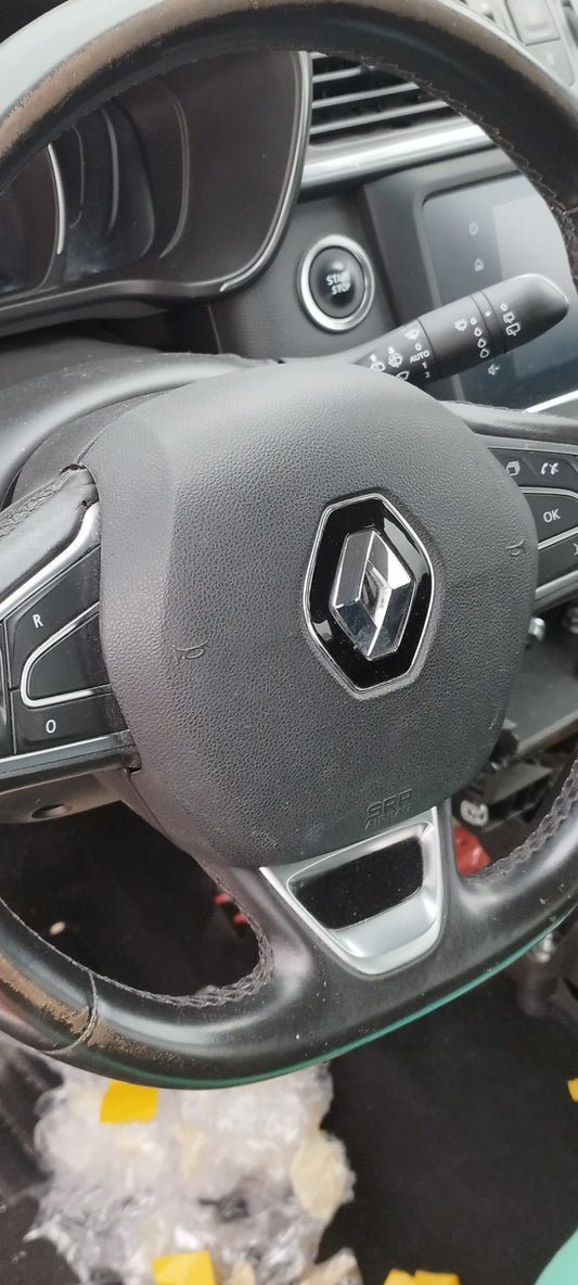 Airbag do Condutor – Renault Kadjar 2019 1.5 DCI