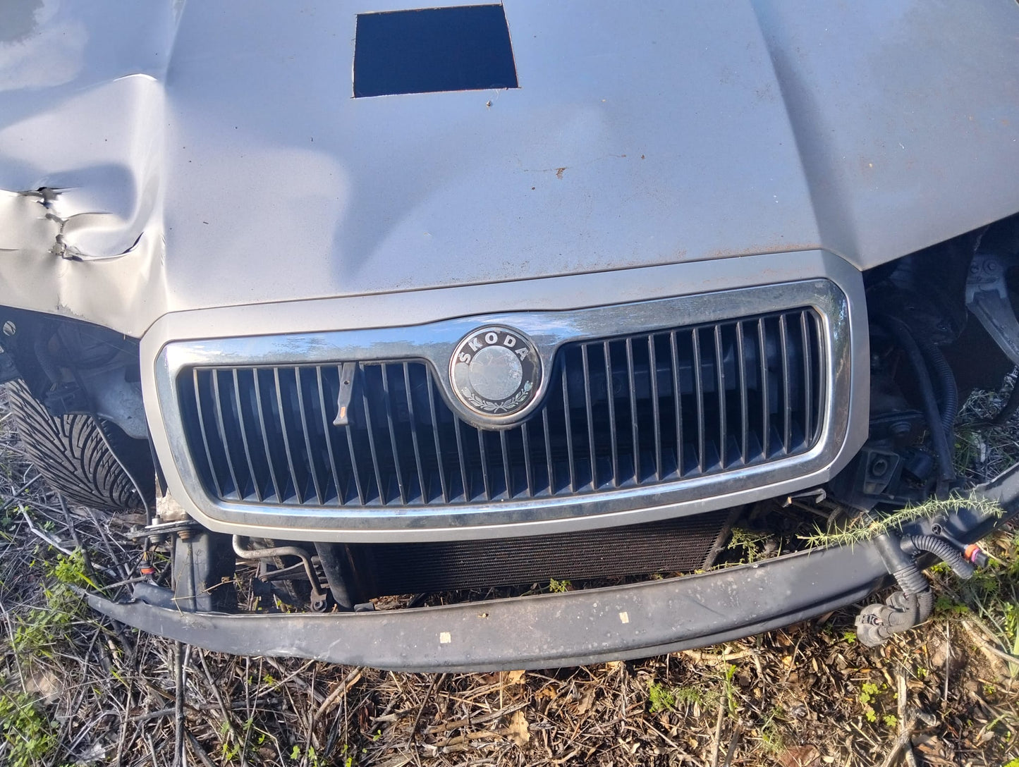 Skoda Fabia para peças 1.4 gasolina AUB 100cv