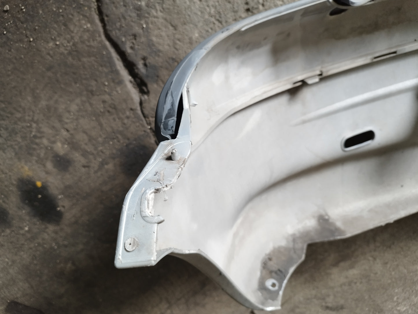 Parachoque traseiro Peugeot 206