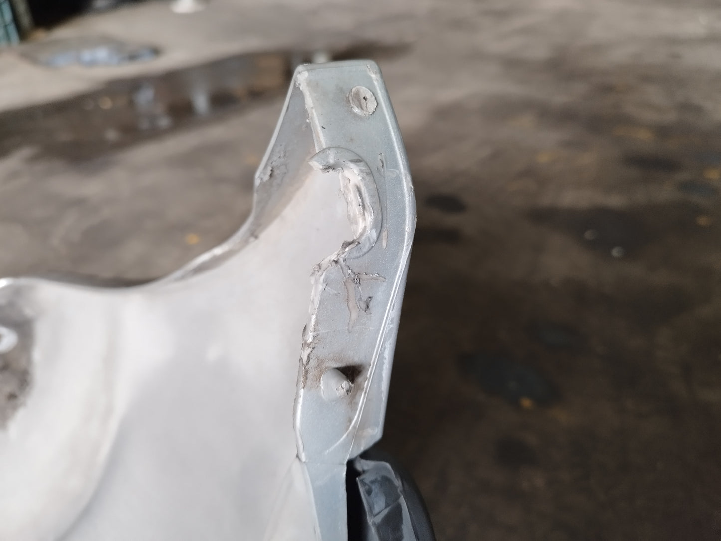 Parachoque traseiro Peugeot 206