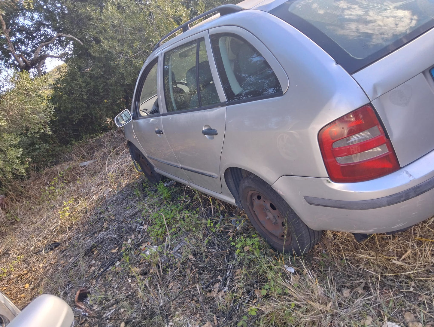 Skoda Fabia para peças 1.4 gasolina AUB 100cv
