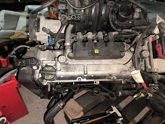 Motor Fiat Punto 2010 1.2
