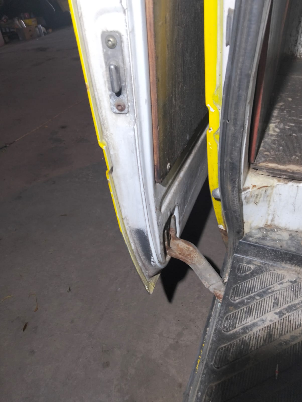 Porta lateral de correr Mercedes sprinter