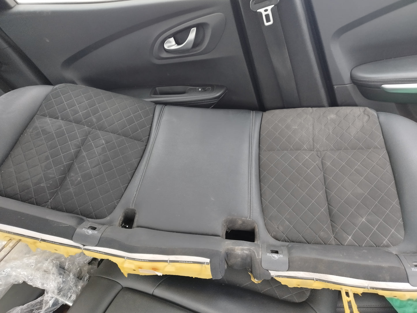 Bancos Traseiros – Renault Kadjar 2019 1.5 DCI