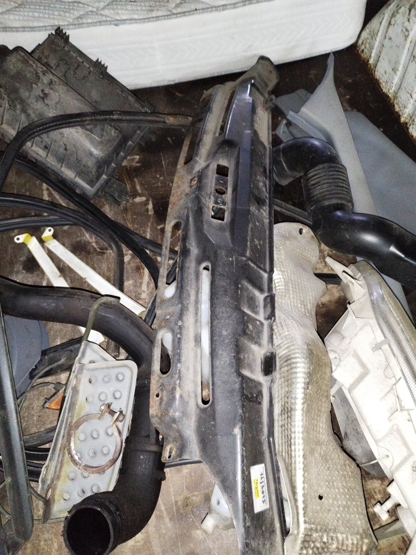 Kit frente sprinter, capo, radiadores, parachoque, faróis, grelha,