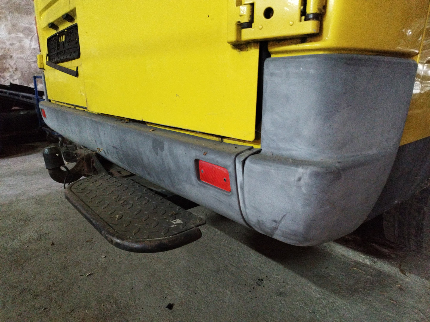 Bola de reboque sprinter