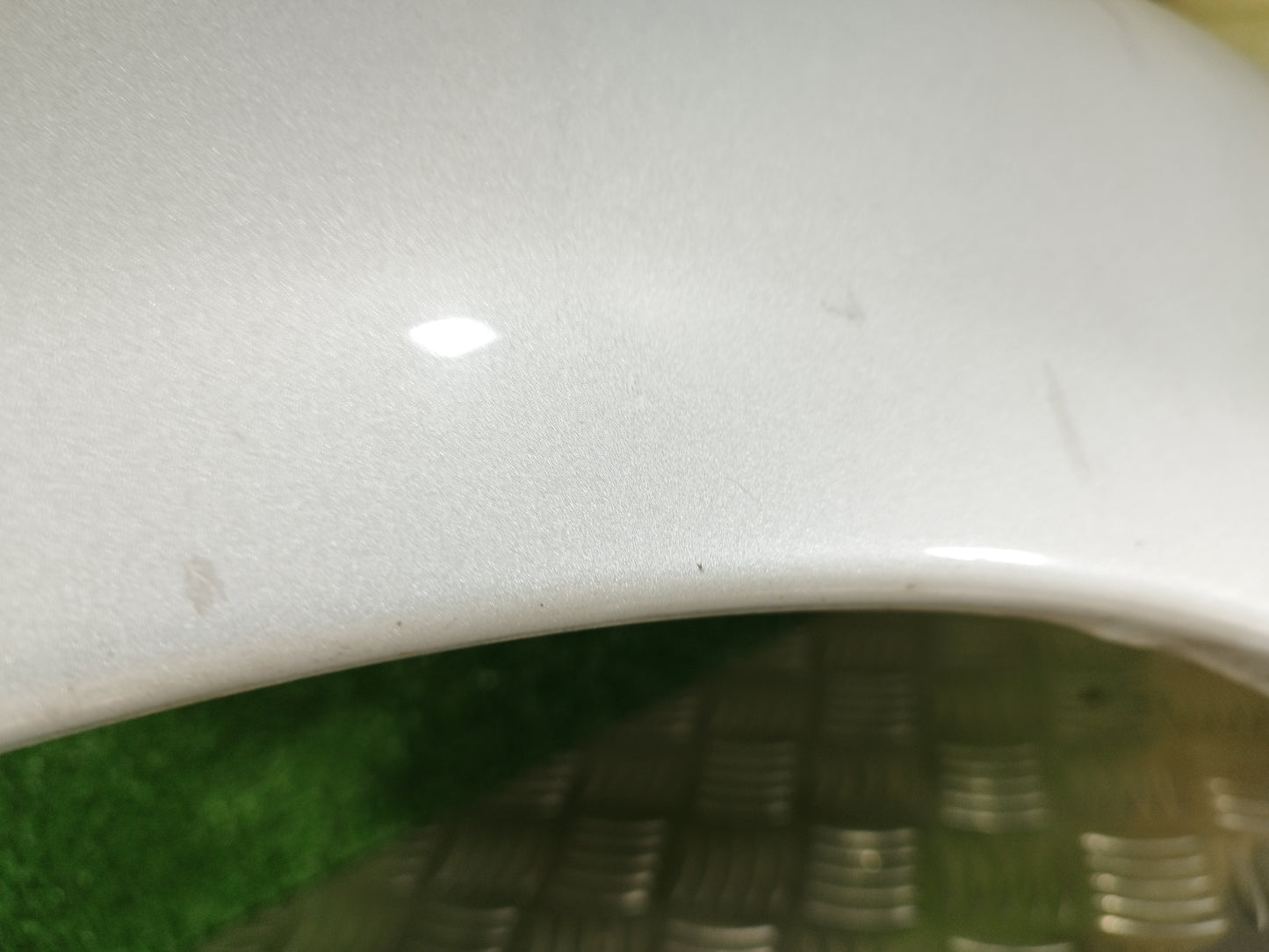 Guarda lamas direito Peugeot 206 cinzento