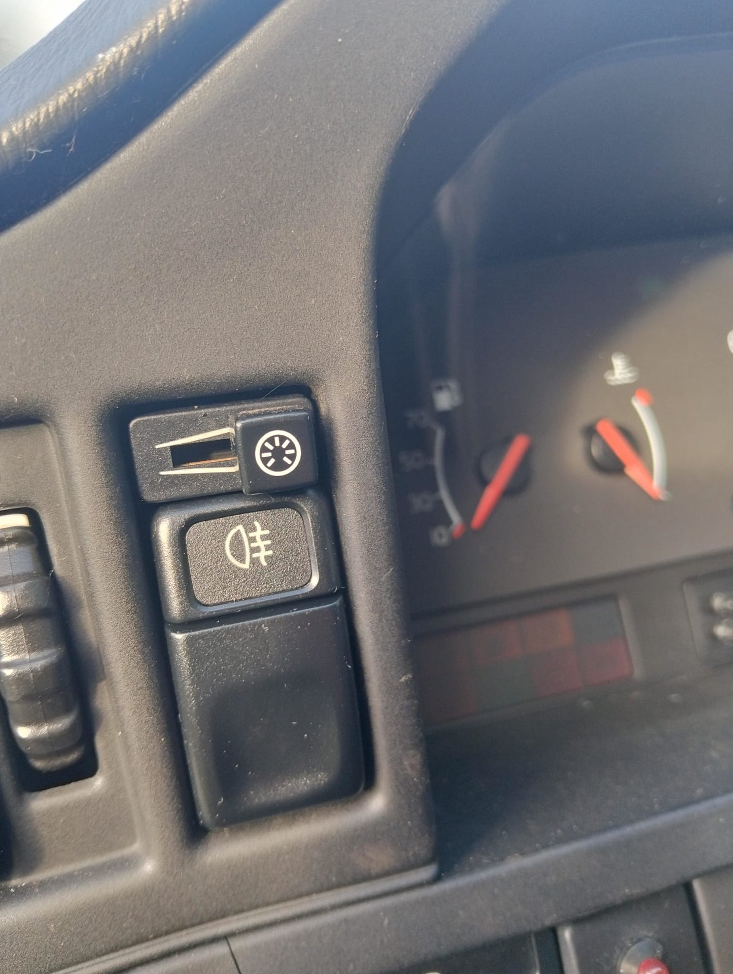 Botões e interruptores Volvo 850 GLE 1992 2.0