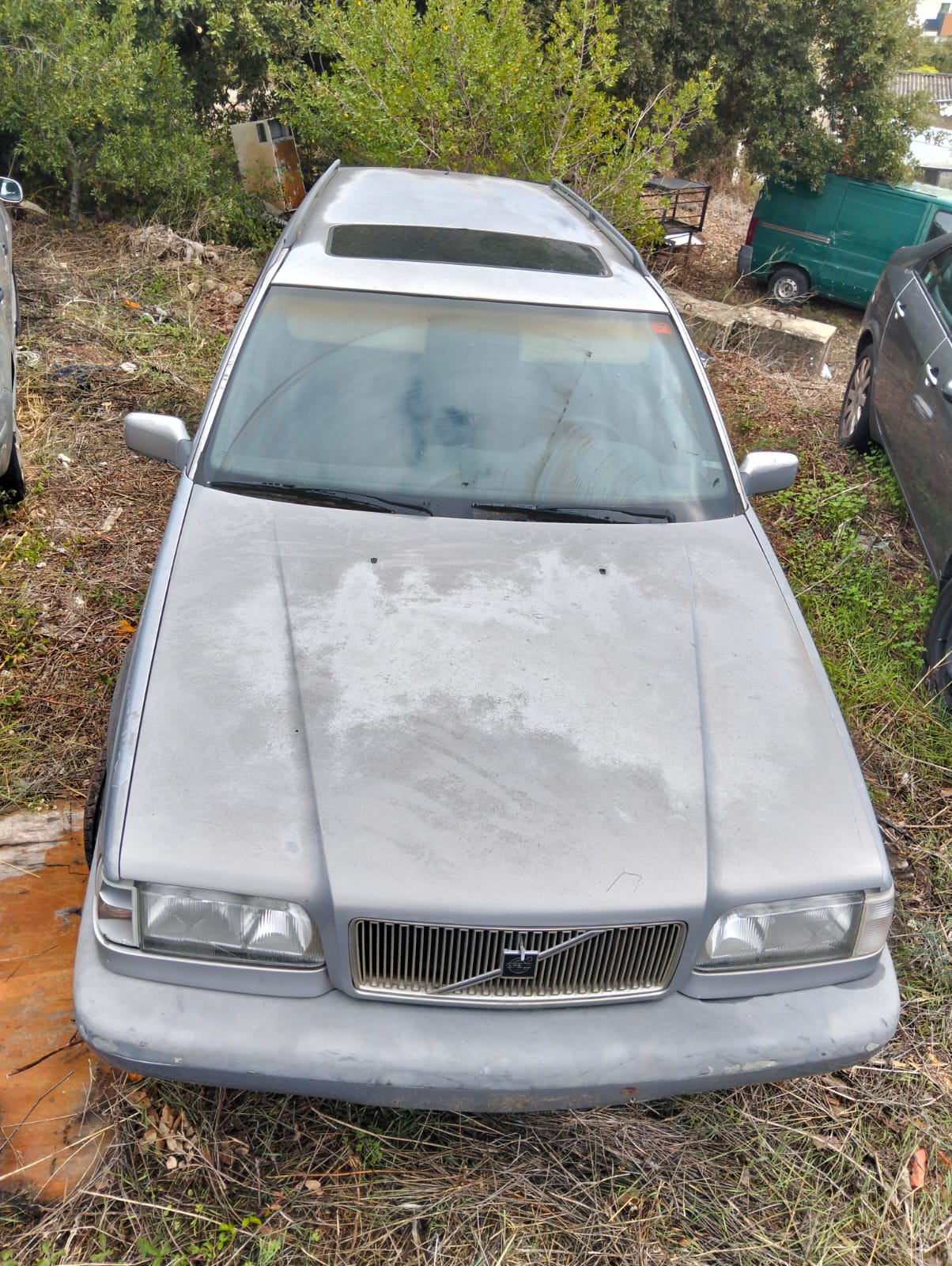 Para-choques dianteiro Volvo 850 GLE 1992 2.0