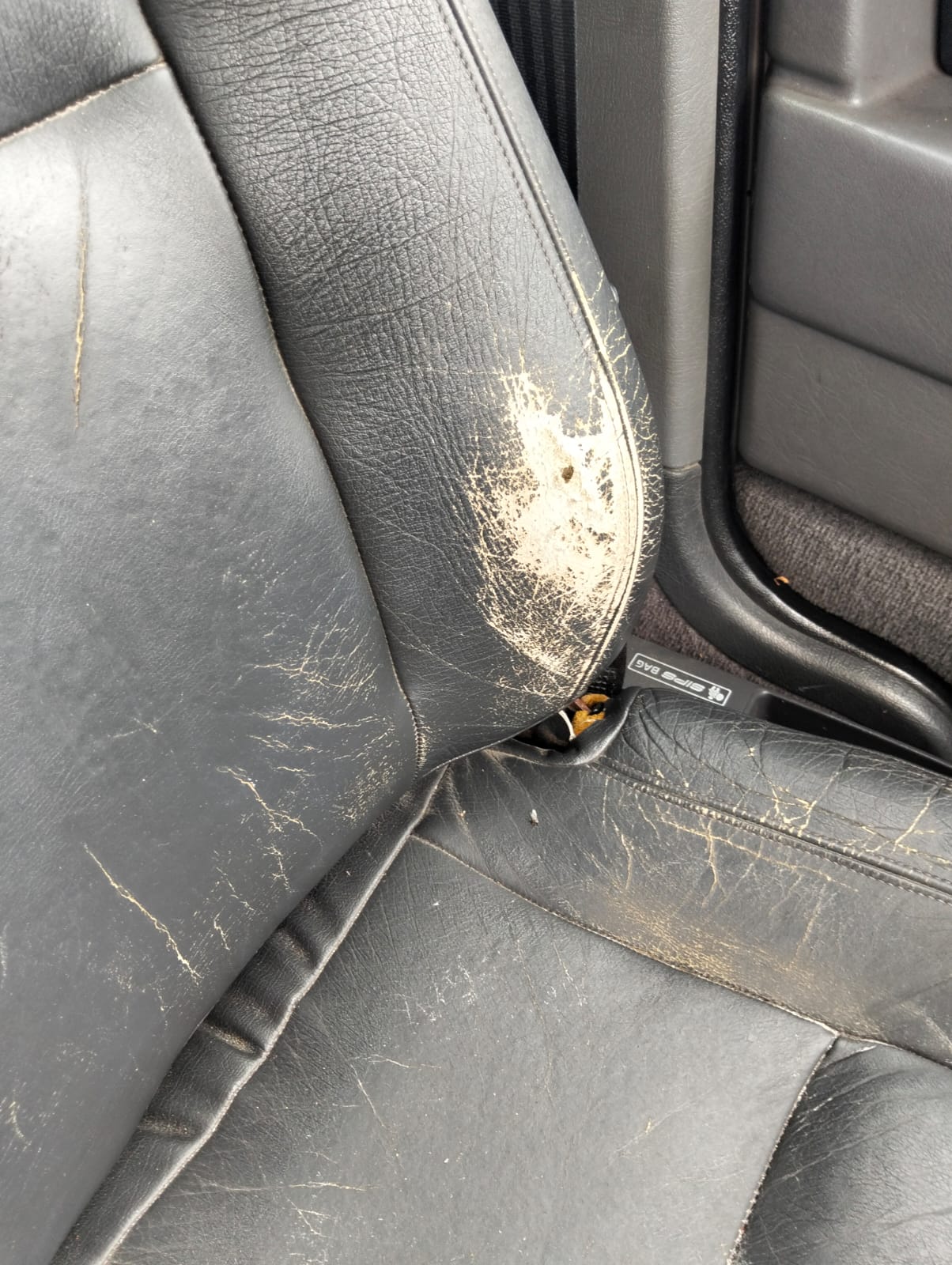 Bancos dianteiros Volvo 850 GLE 1992 2.0