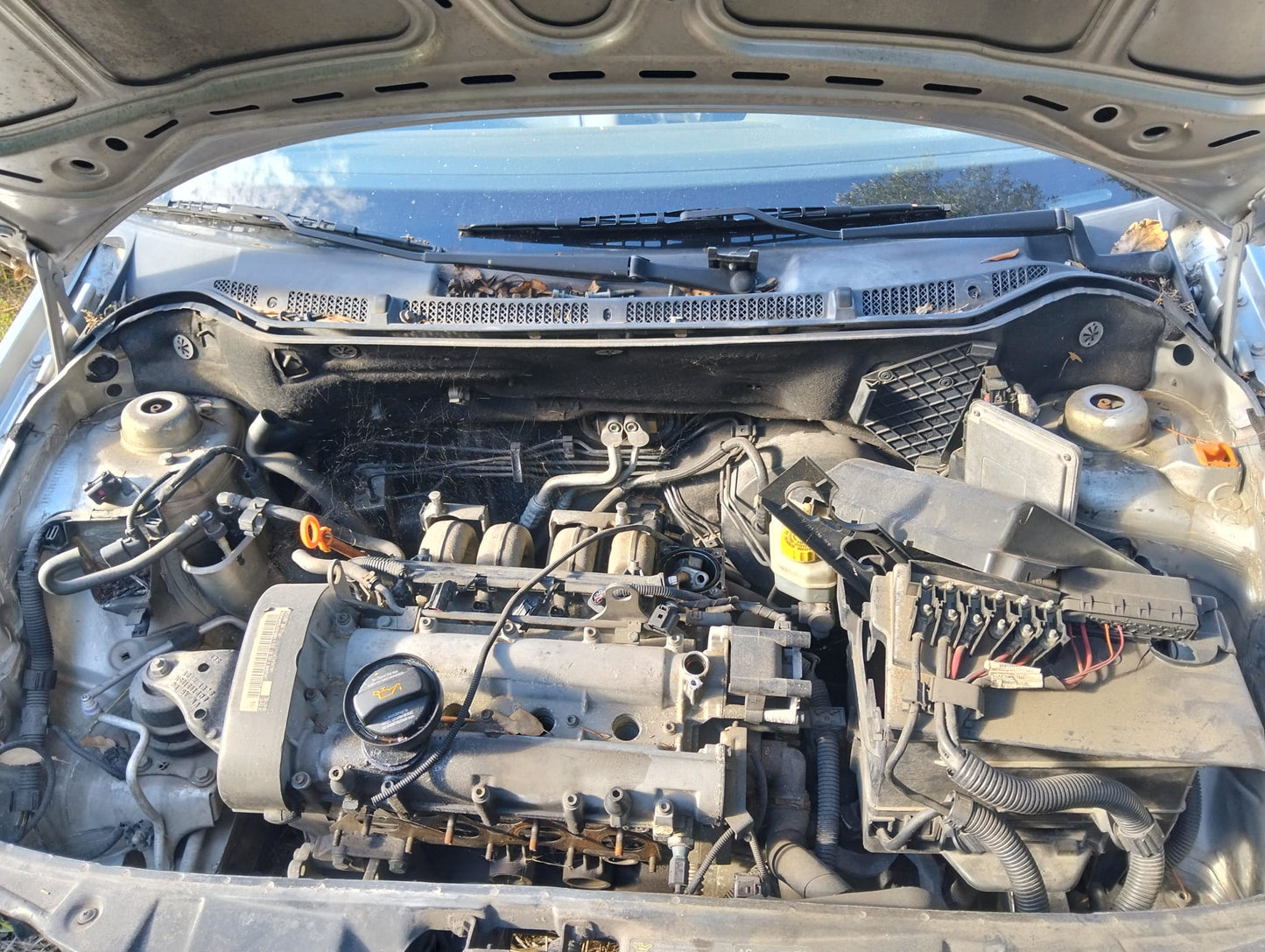 Skoda Fabia para peças 1.4 gasolina AUB 100cv