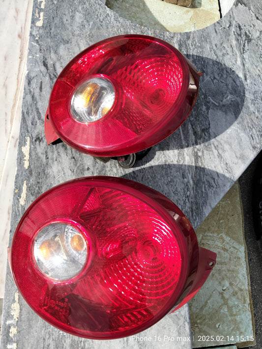 Farol tras Chevrolet matiz