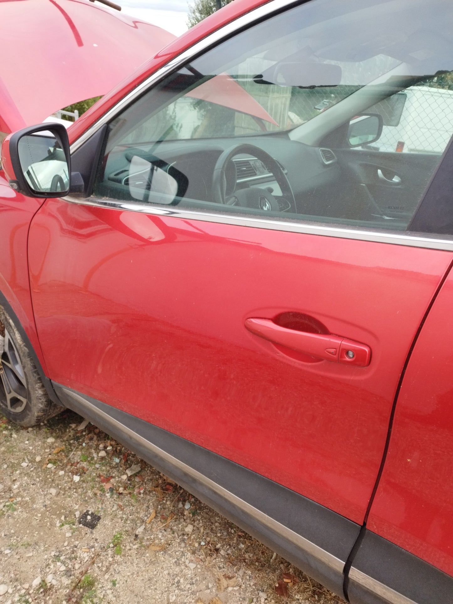 Porta do Condutor – Renault Kadjar 2019 1.5 DCI